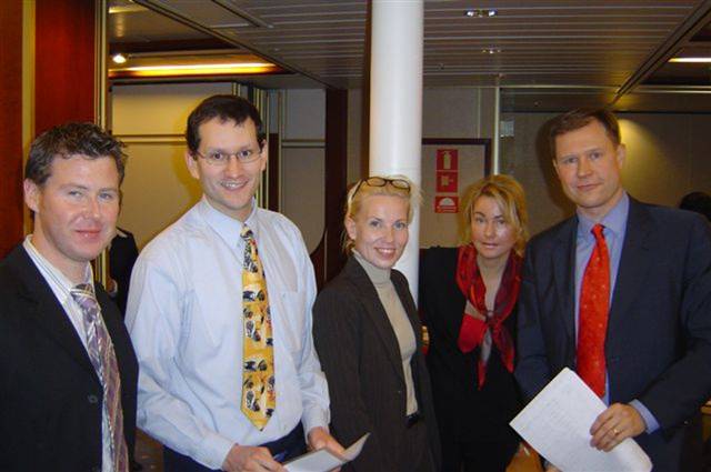 [HSE MBA Conference in Stockholm 2004]